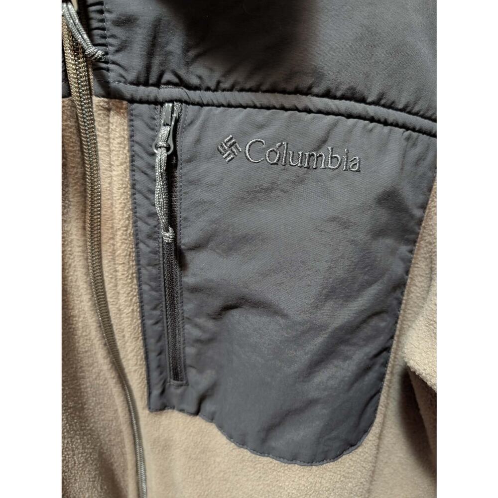 Columbia Jacket Mens S Basin Trail Full Zip Fleece Coat Outerwear Pockets Zip - Picture 4 of 7